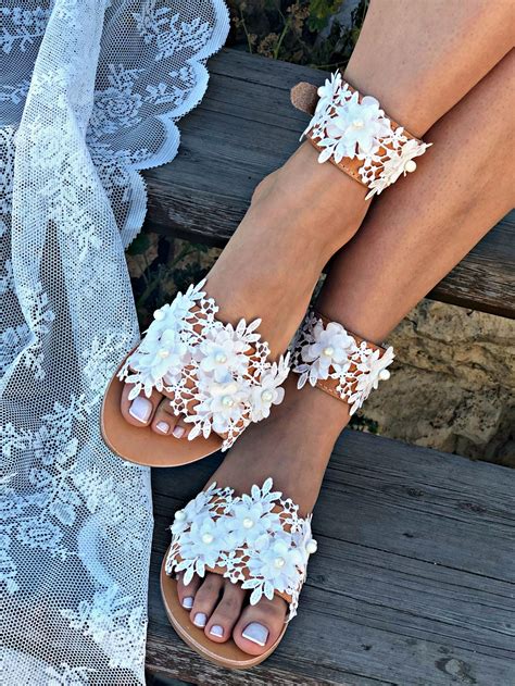 bohemian wedding heels